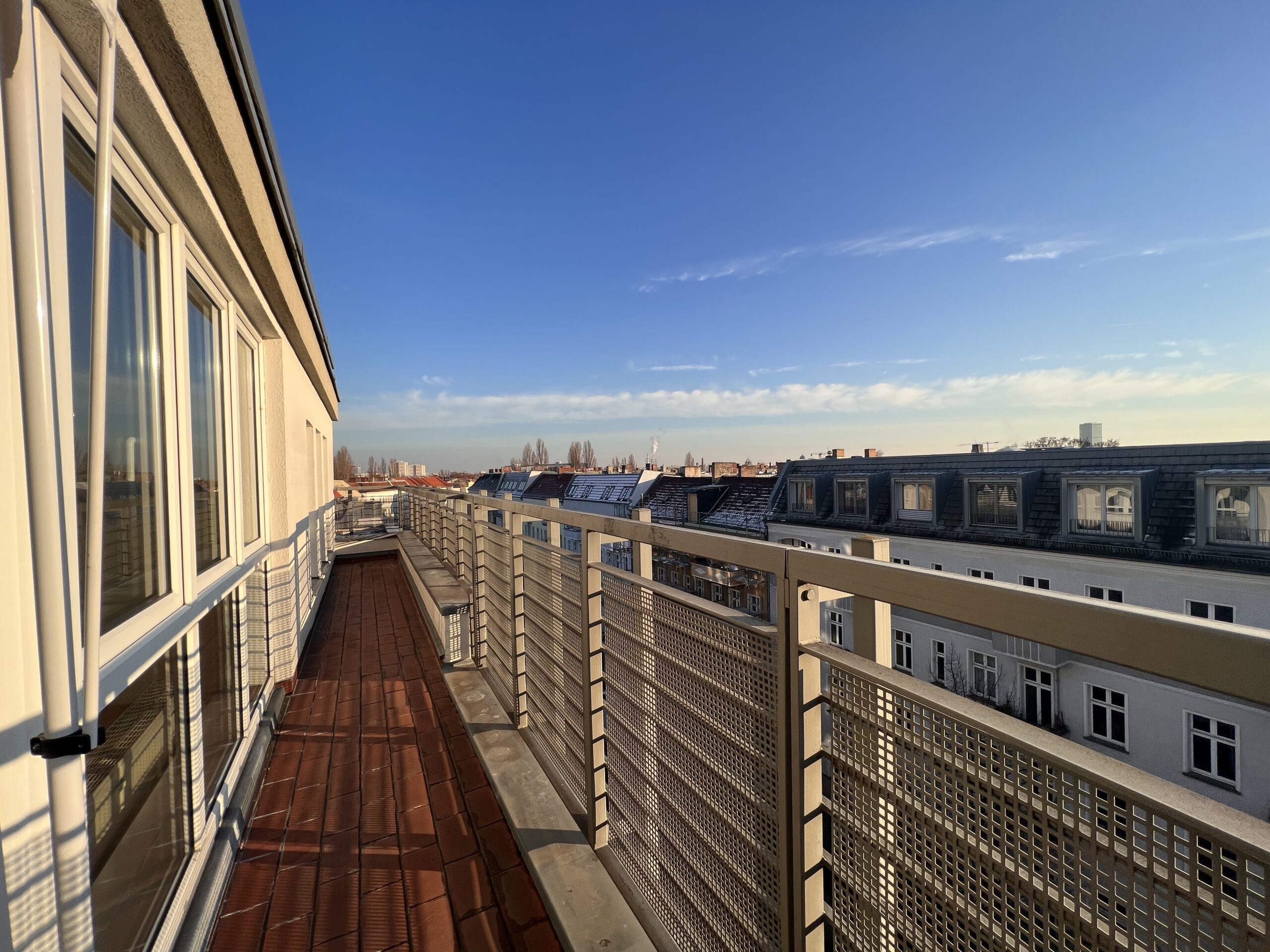 Aussicht Terrasse