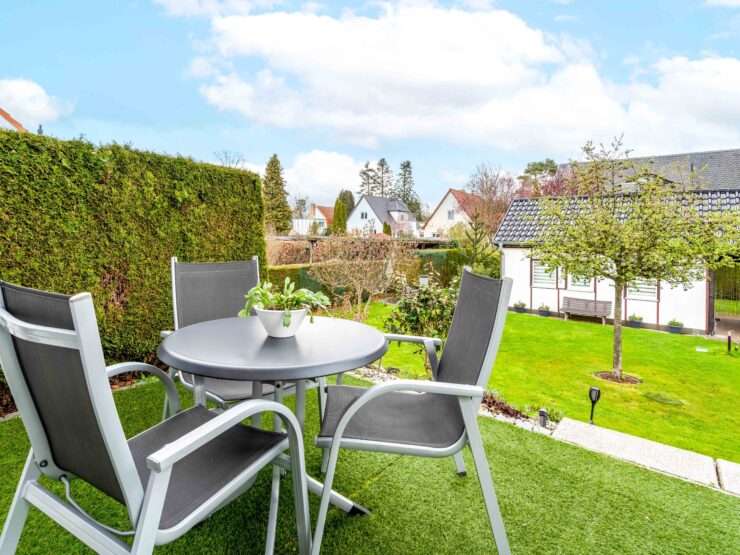 Blick von Terrasse