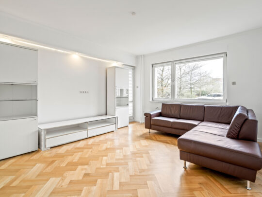 Lichtdurchfluteter Wohnbereich