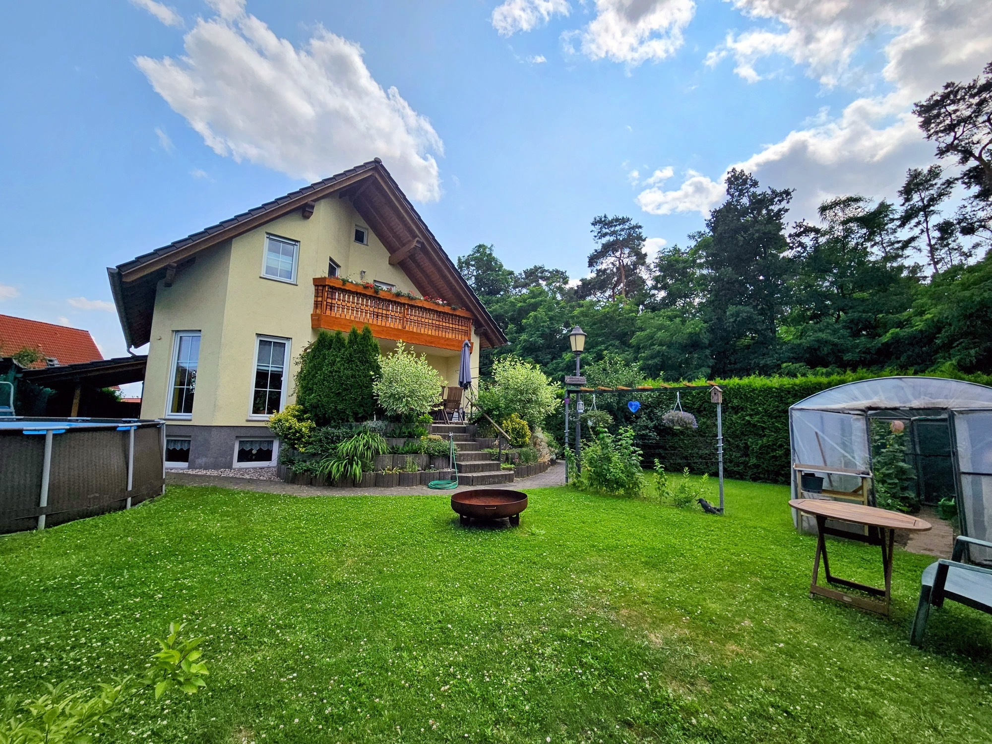 Traumhafte Ruheoase für die junge Familie im Grünen von Kloster Lehnin