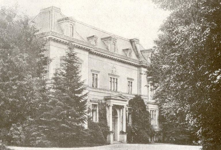 Historisches Foto (Schloss Schmoldow)