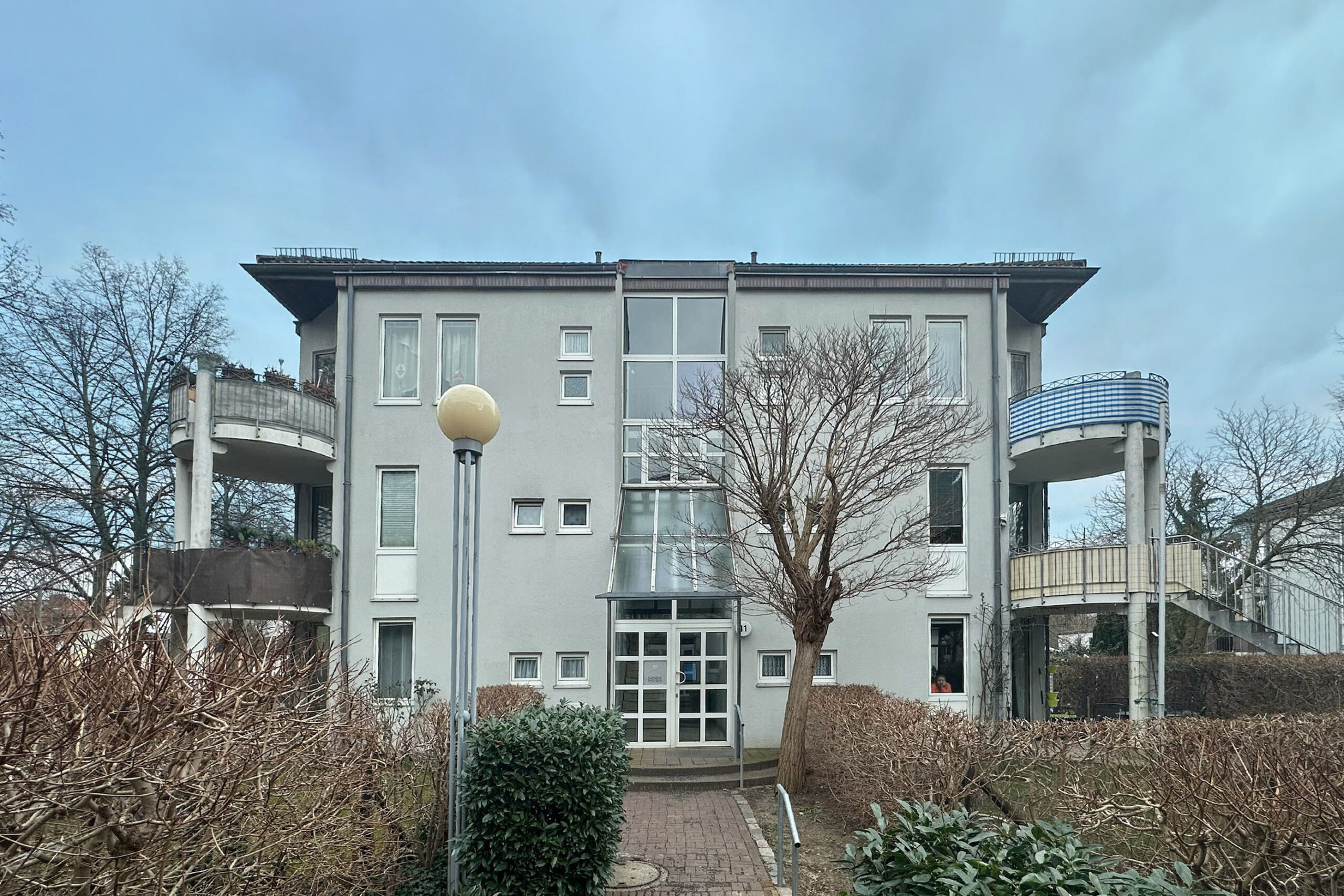 Charmante Wohnung mit Balkon im Zentrum Rudows!