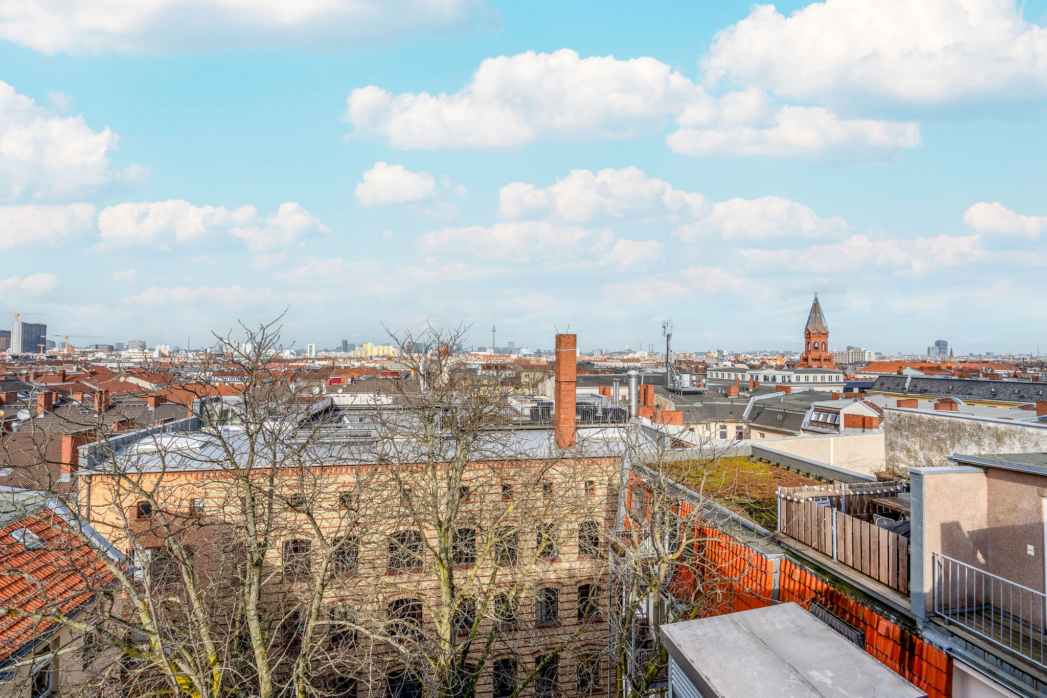 Aussicht über Berlin