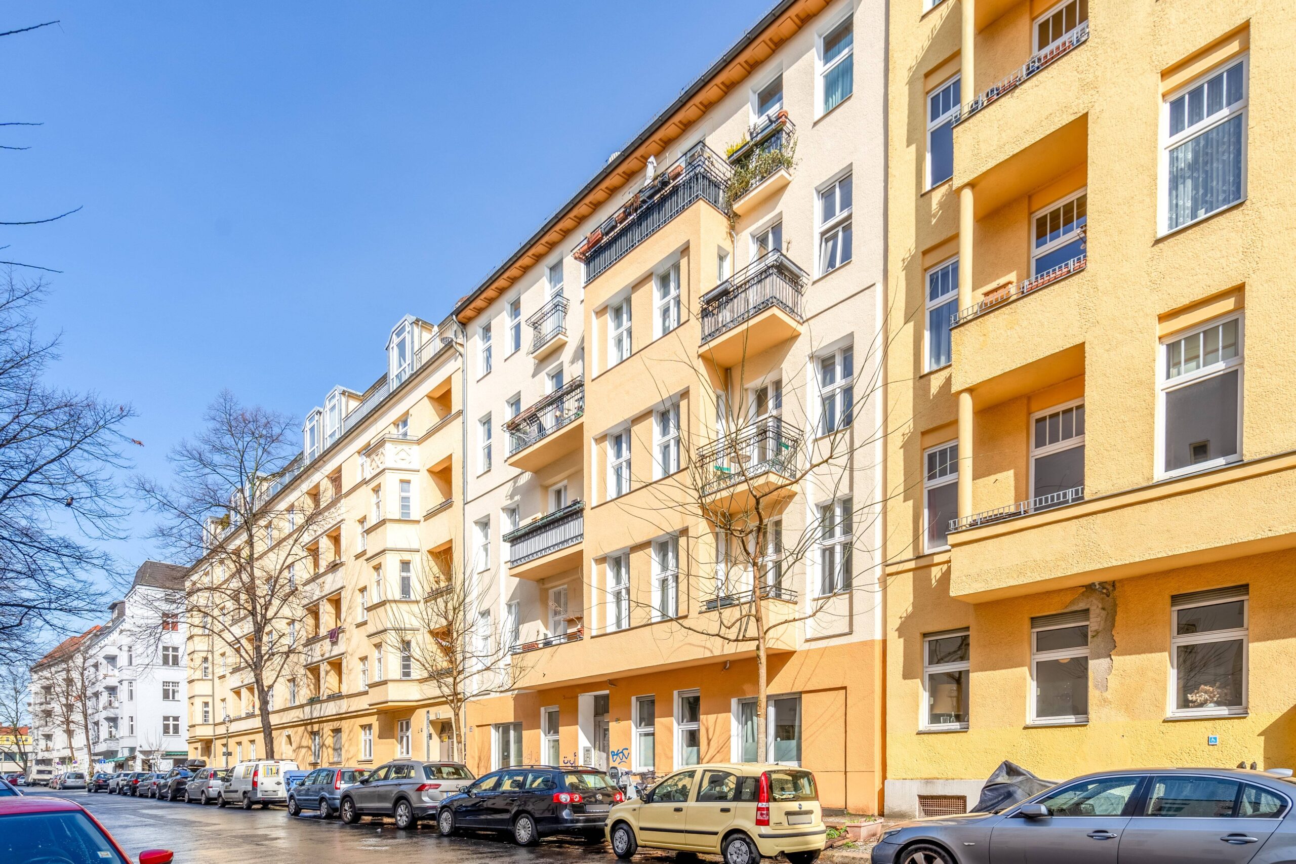 Charmante Altbauwohnung mit Balkon für Eigennutzer