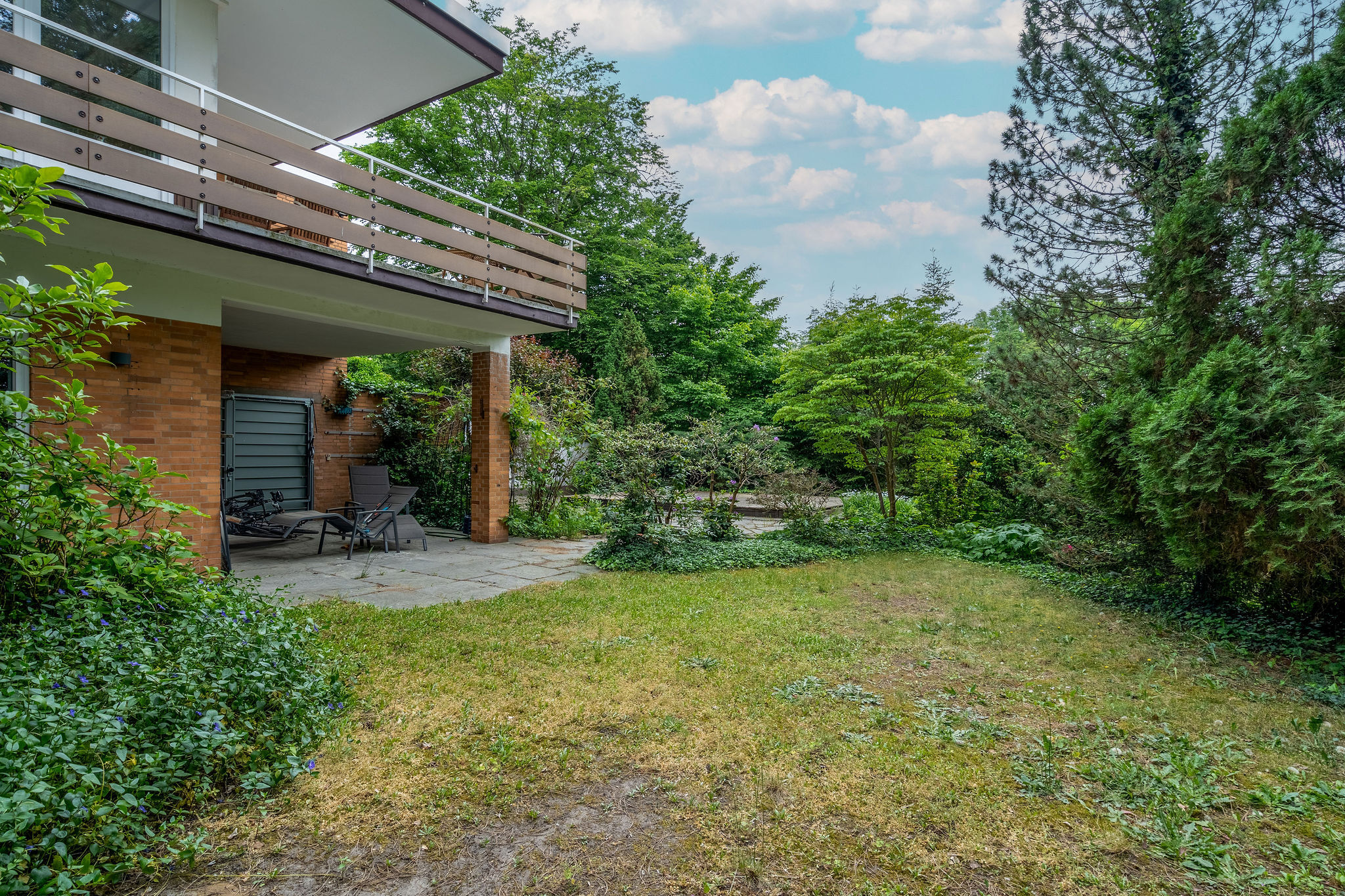 Terrasse/Gartenanteil