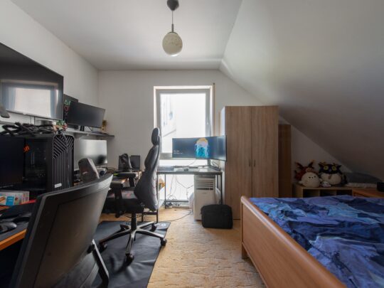 Obergeschoss-Schlafzimmer