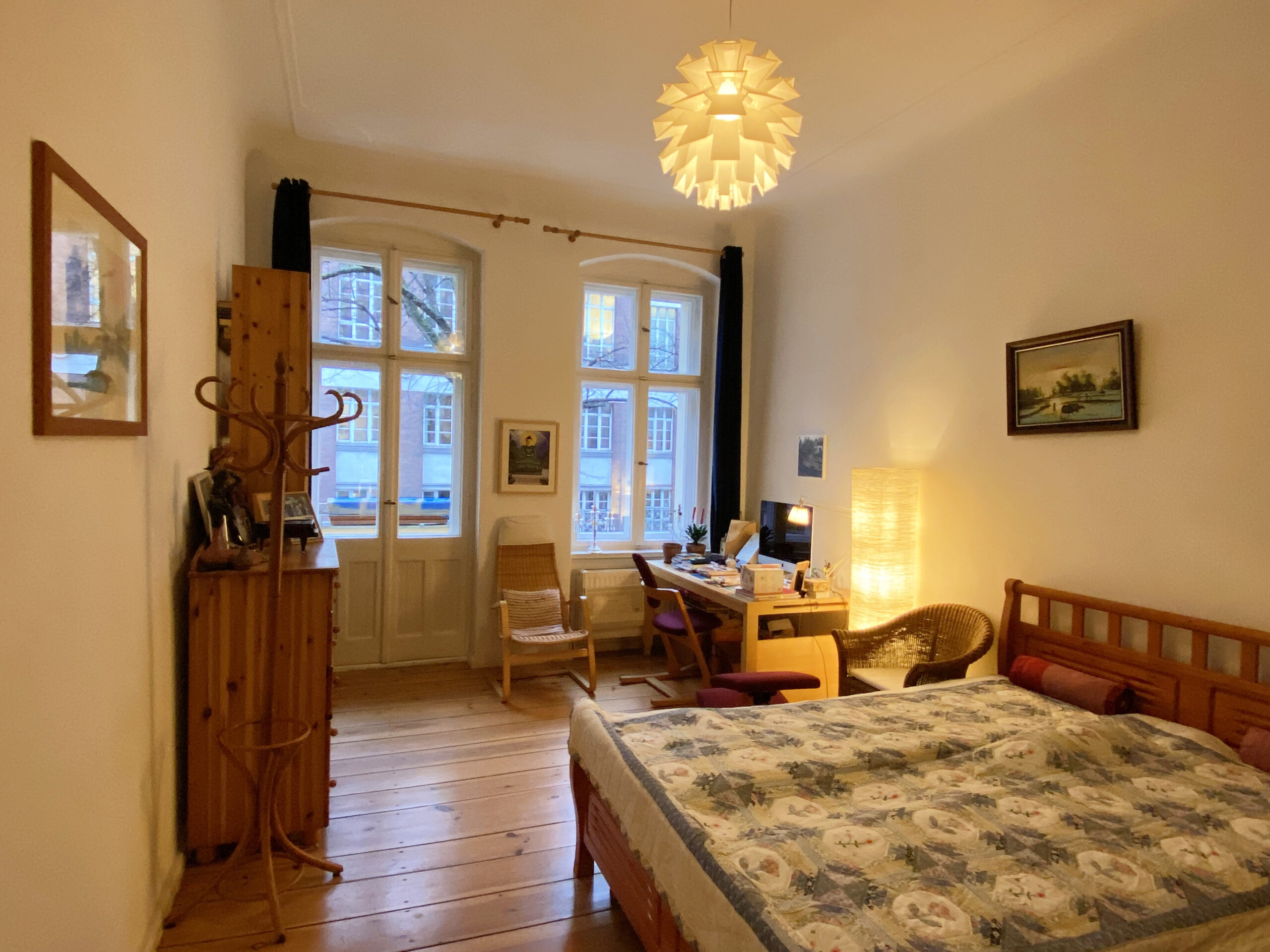 Schlafzimmer