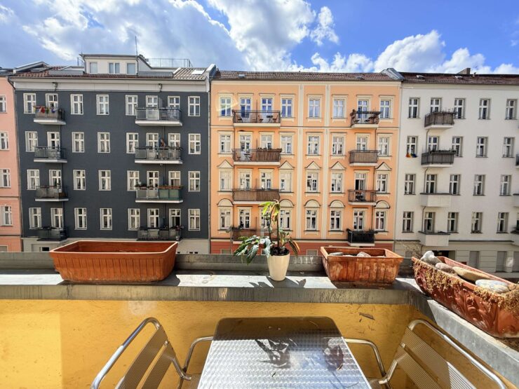 Im Herzen von Friedrichshain – Charmante Altbauwohnung fußläufig zum Samariterviertel