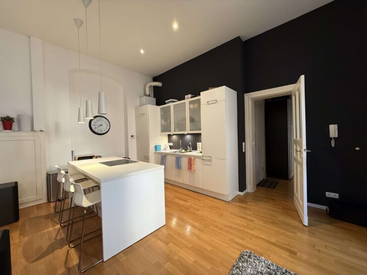 Stilvolle Citywohnung zur Eigennutzung fußläufig zum Viktoria-Luise-Platz