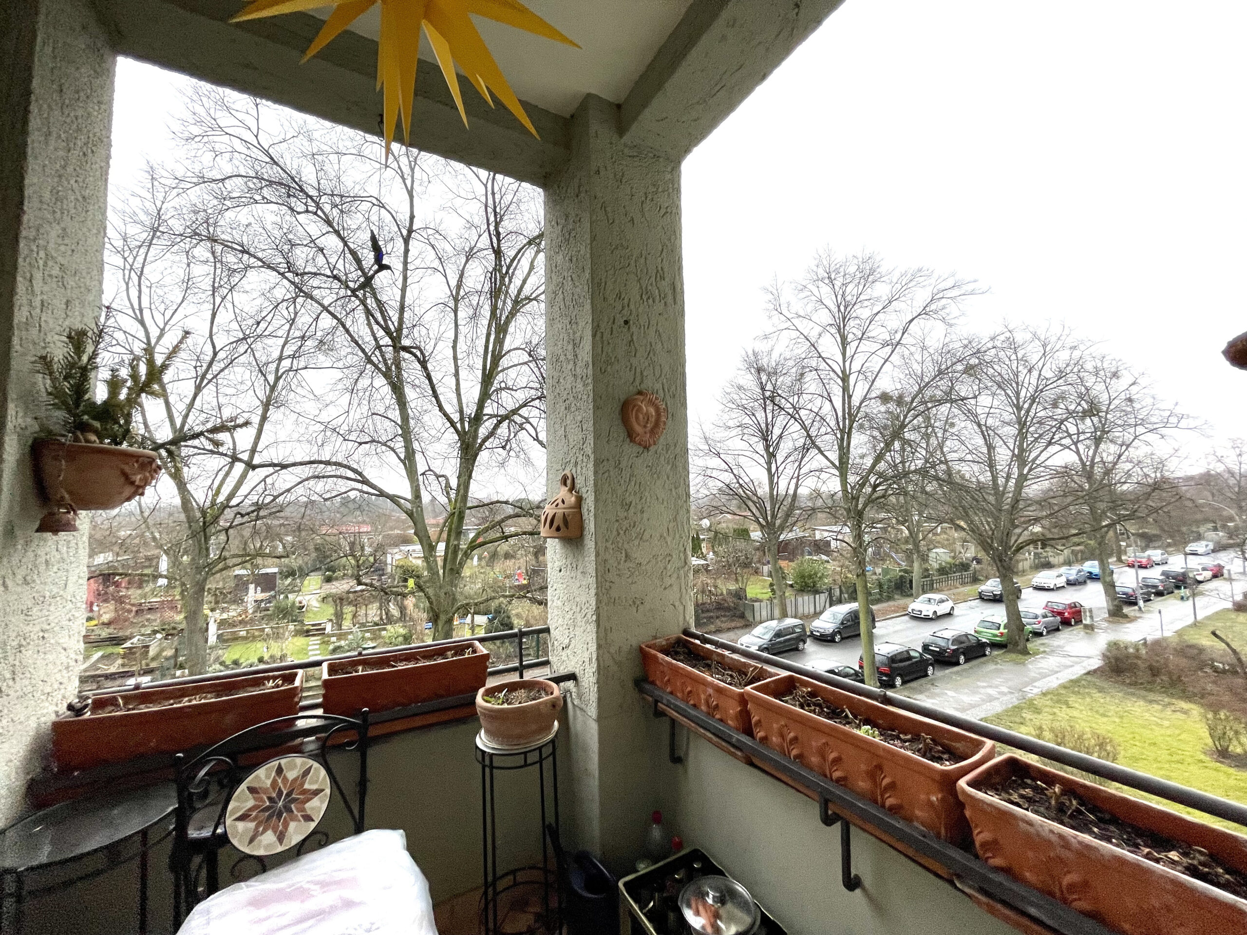 Offene und helle 2-Zimmerwohnung mit Balkon in ruhiger Lage von Schöneberg