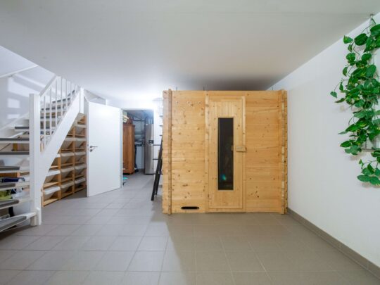 Keller mit Sauna
