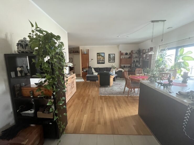 Lichtdurchflutete moderne 3-Zi. Wohnung mit Balkon im begehrten Weißensee!