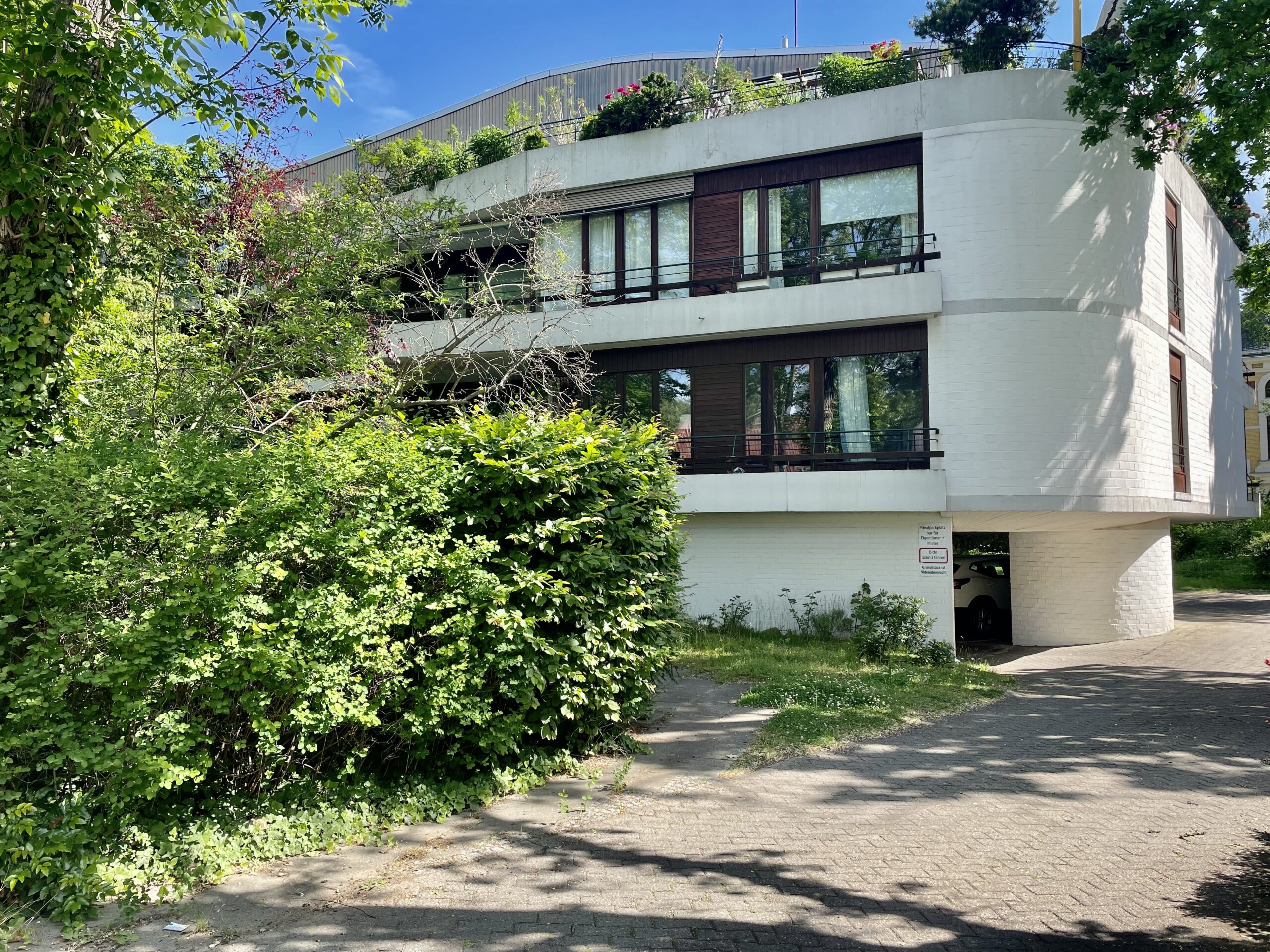 Schöne 2-Zimmer Wohnung in ruhiger Lage von Lankwitz mit Blick ins Grüne