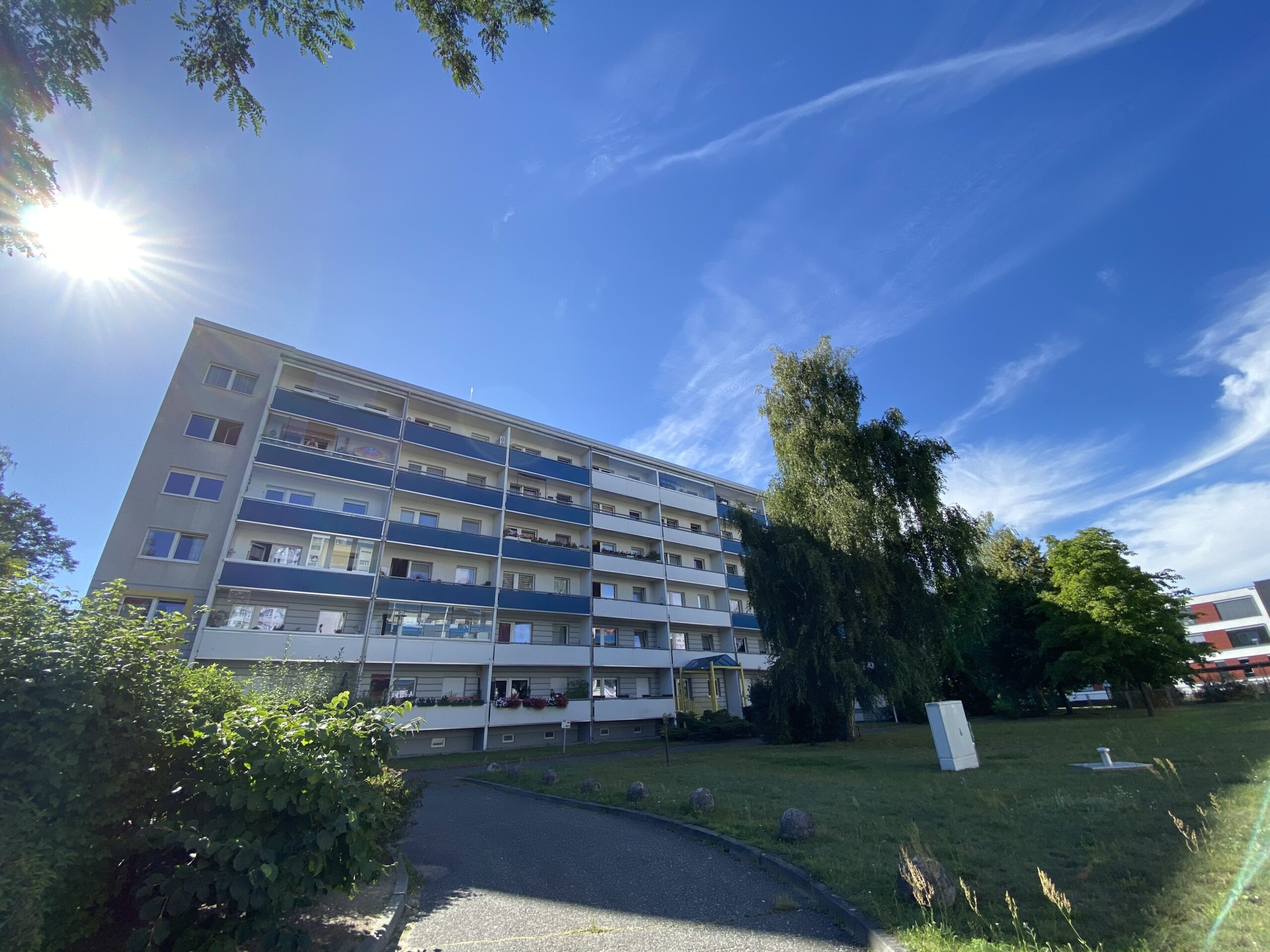 Vermietete 2-Zimmerwohnung mit Loggia in Bestlage von Köpenick