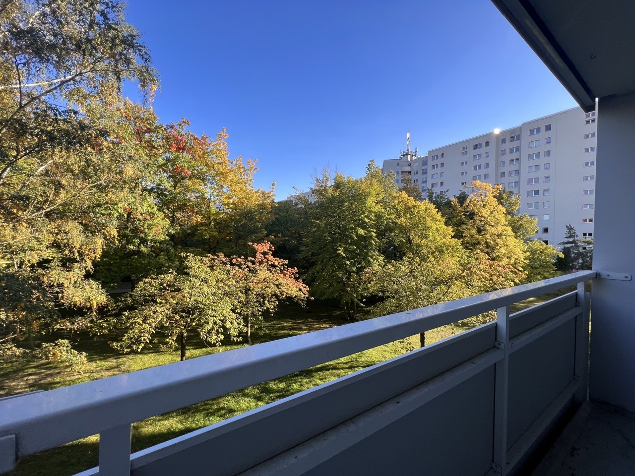 Bezugsfreie 4-Zimmerwohnung in gutem Zustand mit Balkon Nähe S-Bhf. Ahrensfelde