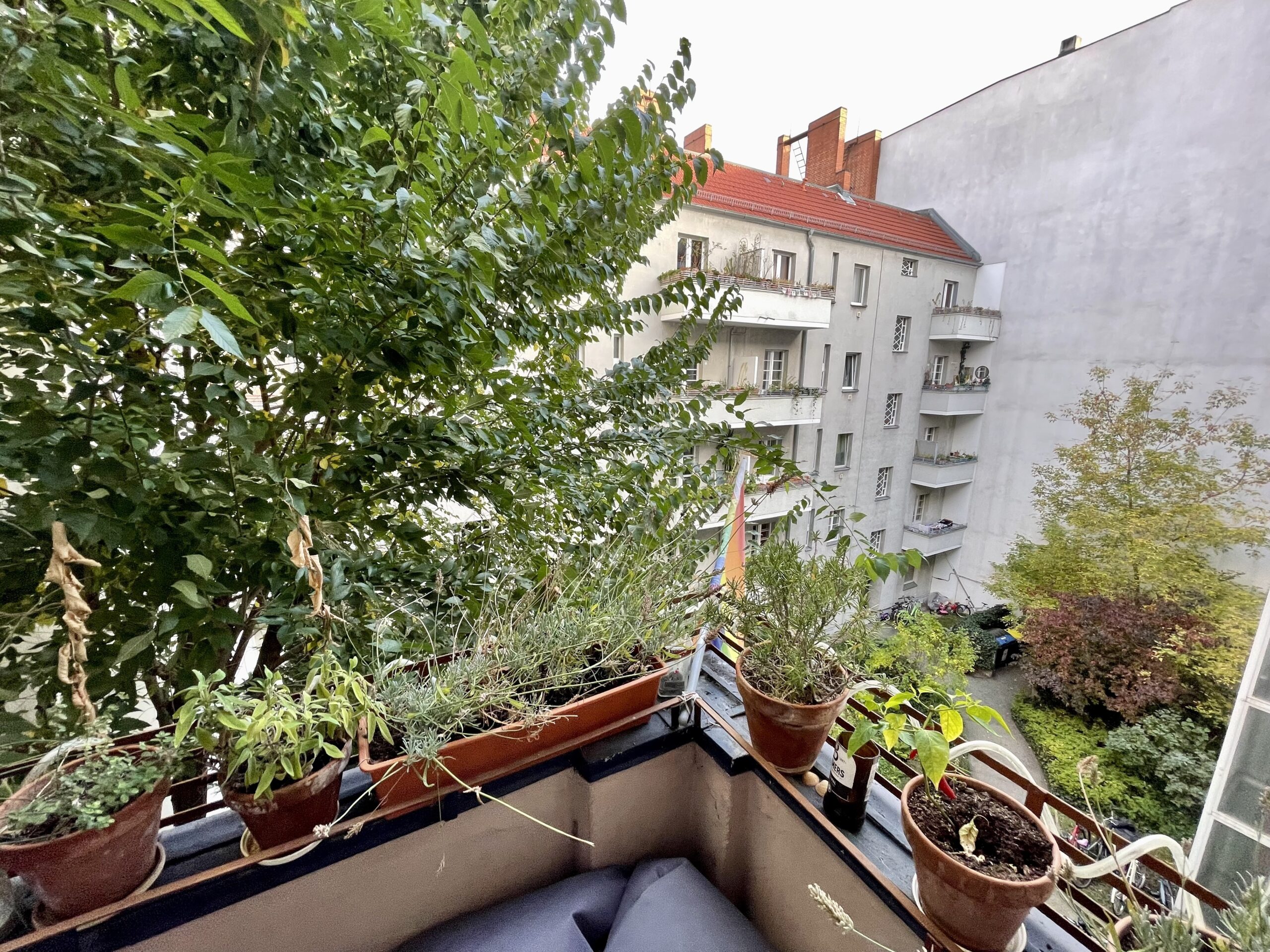 Eigennutzung! Attraktive Familienwohnung mit Balkon im Herzen von Charlottenburg