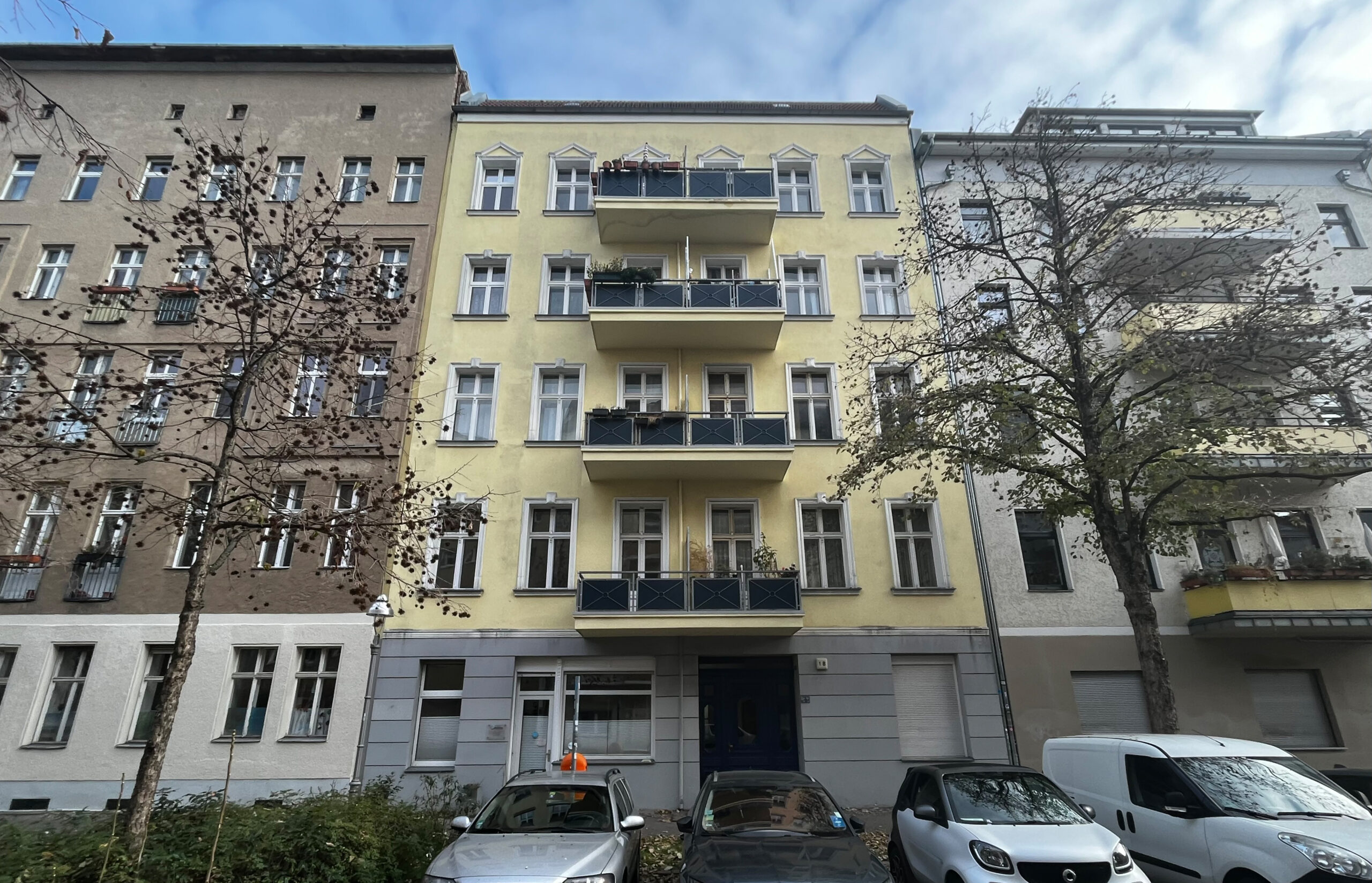 Kapitalanleger aufgepasst! Gepflegte 2-Zimmer Wohnung in Moabit